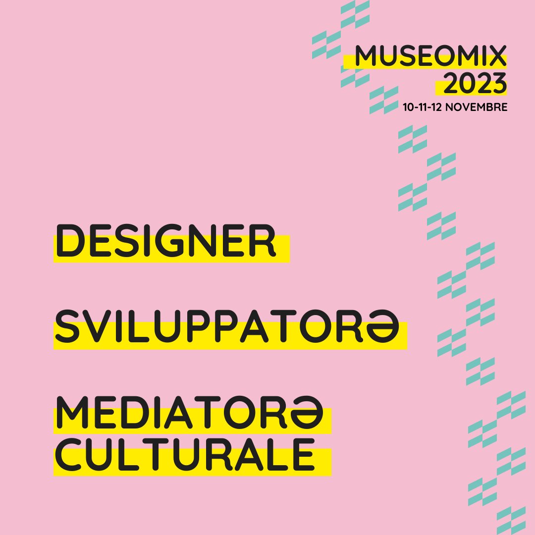 museomixIT tweet media