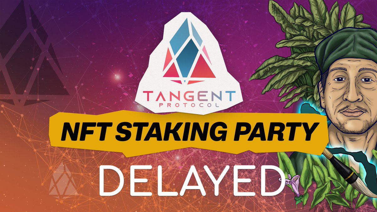 TangentADA's tweet photo. 📢 With regret we must temporarily delay our NFT staking launch. We are committed to providing our community with a seamless and robust experience and during final preparations we identified an optimisation that requires additional attention.
We appreciate your understanding! 🙏 https://t.co/8RiQ4fdsZW