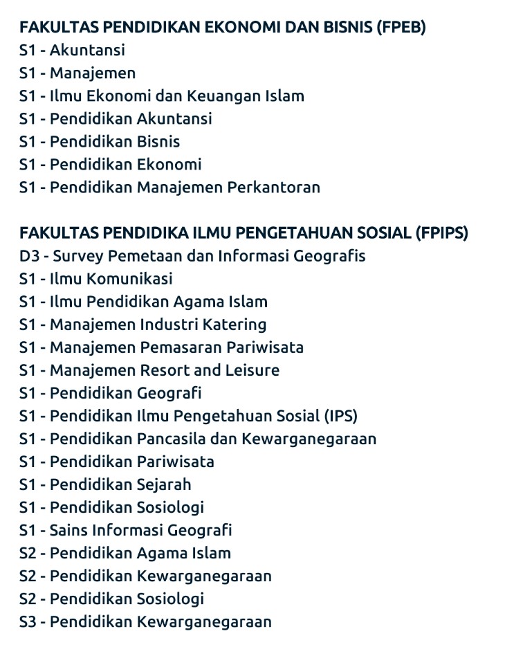 IDGeografi's tweet photo. Universitas Pendidikan Indonesia (UPI)
Fakultas dan Jurusan

#UPI #GI_fakultasdanjurusan
Part (1) https://t.co/j5nAnpDxD8