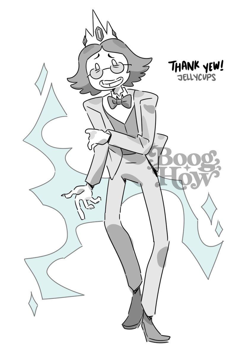 Simon Petrikov sketch commission for Jellycups at ☕️! Thank YOU