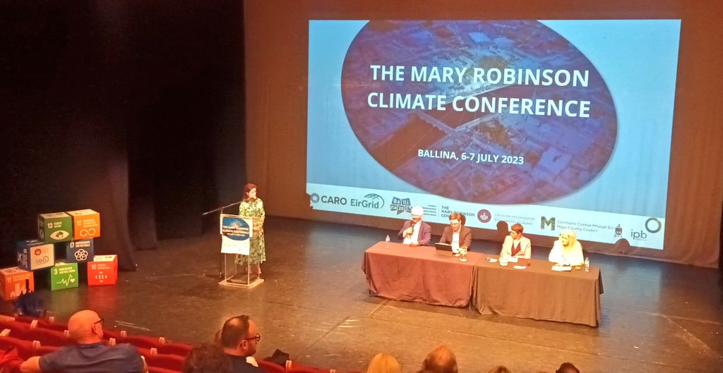 Laura Smith, Head of Sustainabilty at <a href="/IPB_Insurance/">IPB Insurance</a> is chairing the panel, and is joined by:

🌎 John McLaughlin, CEO of <a href="/donegalcouncil/">Donegal County Council</a> &amp; Chair of the CCMA
🌎 John Clendennen – board member IPB and head of their Sustainabilty Committee (and <a href="/offalycoco/">Offaly County Council</a> Cllr)
<a href="/johnclendennen/">John Clendennen 🇪🇺🇮🇪</a>

2/