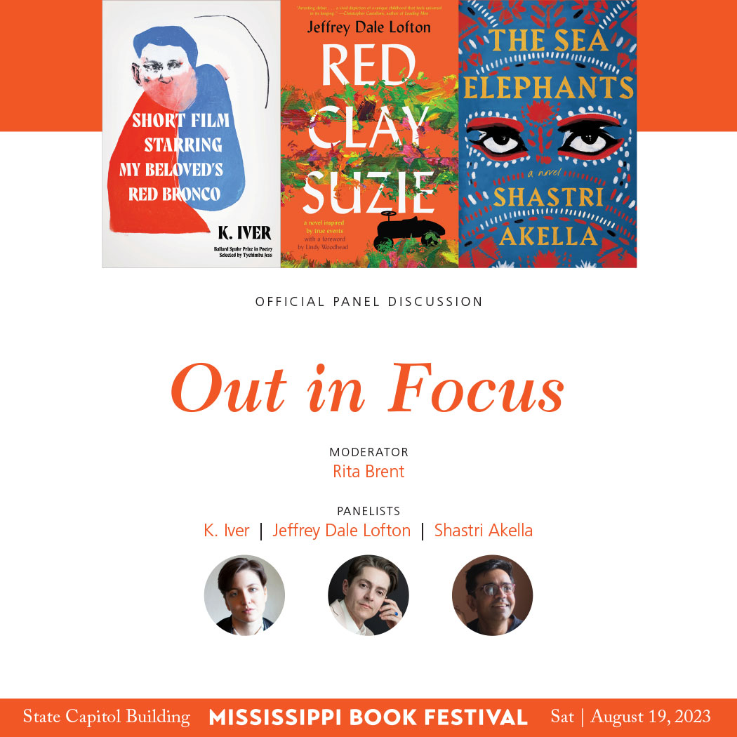 📙 Out in Focus - Tenderly told, these panelists’ coming-of-age stories emphasize the unmatched power of prose and poetry as a means of self-expression.