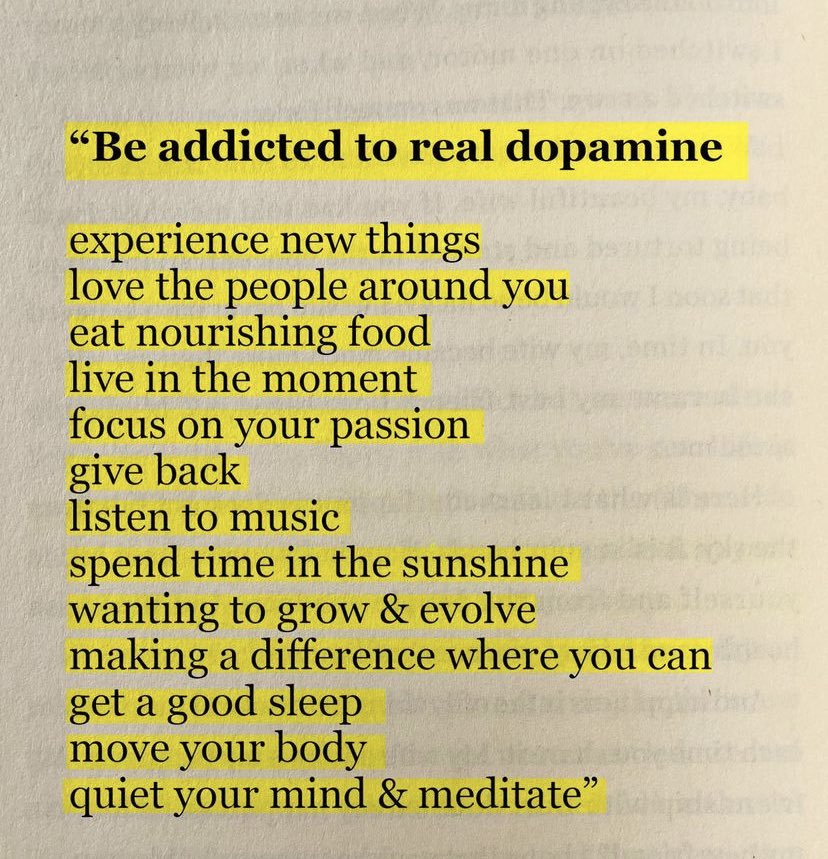 The real good stuff ✅ The real highs in life ❤️