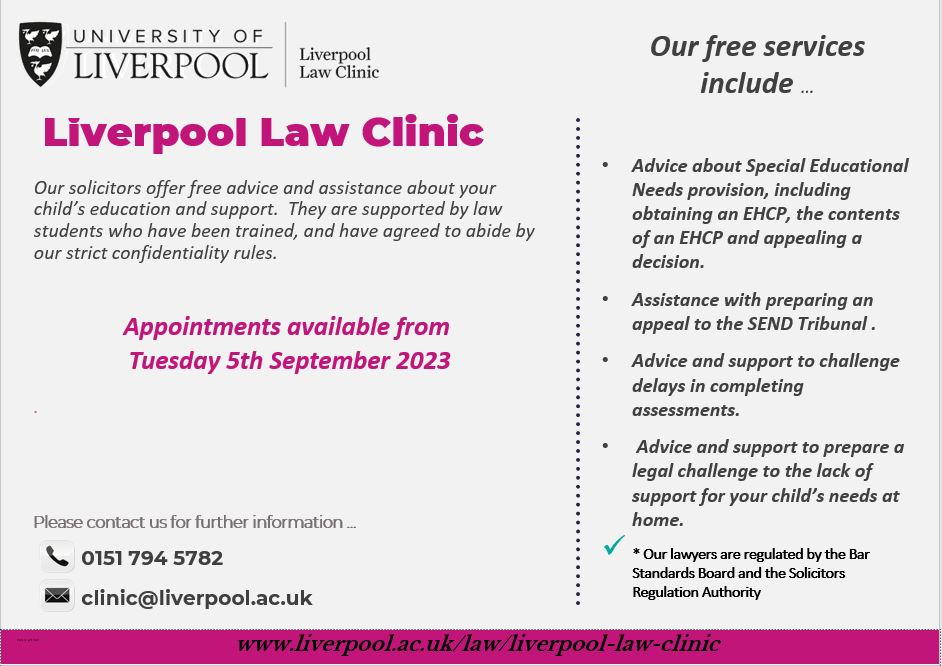 Liverpool Law Clinic tweet media
