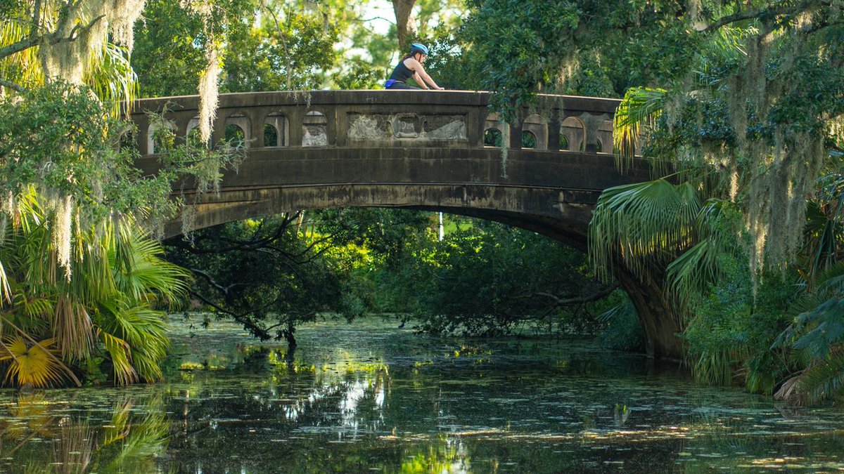 DestinationGNO's tweet photo. .@NOCityPark  encompasses 1,300 acres and offers an array of activities like an amusement park, botanical garden, two museums, two golf courses, wedding venues, tennis courts, &amp; space to just chill.  Learn more about everything New Orleans has to offer on https://t.co/7C2NWy1C18! https://t.co/2jjNLLNhZK