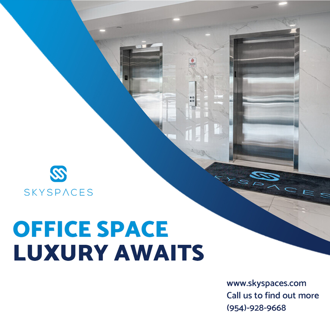 Escape from routine workdays and into the world of luxury at Skyspaces.👌 
.
.
.
 #Goals #downtownftl #ftlauderdale #ftlauderdalerealestate #officespaces #coworking #coworkingspace #fortlauderdaleflorida #skyspaces #ftl #downtownftl #ftlauderdale # #officespaces #coworking