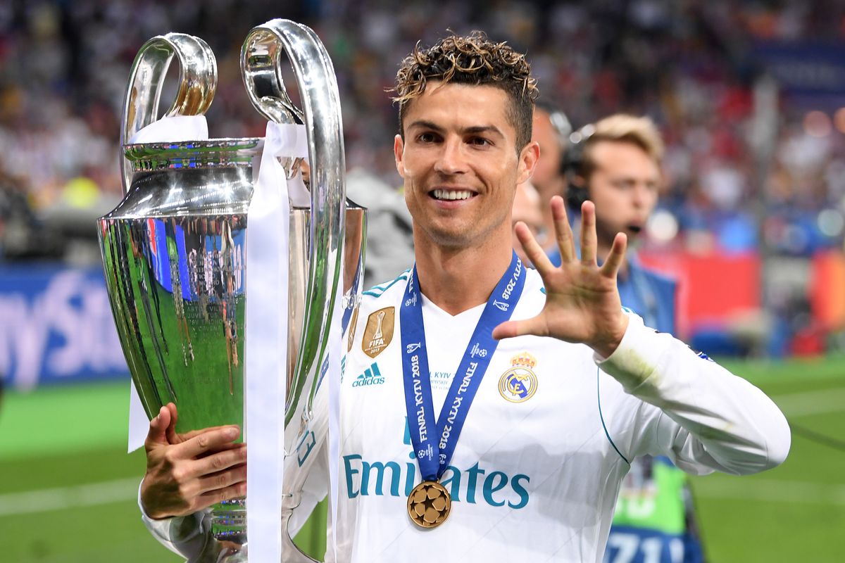 javier_9593's tweet photo. July 6th, 2009 Ronaldo came to Madrid. Greatest player to ever wear the shirt. No matter what team you play at, Madrid will always be your home and your kingdom!
#HalaMadrid #CR7𓃵 https://t.co/AUANLFjEwX