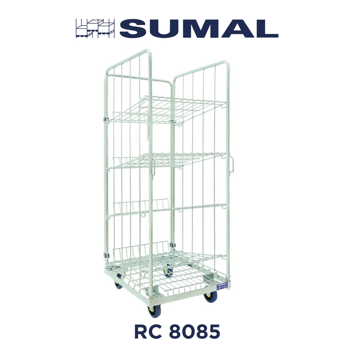 SumalSLU's tweet image. 🇪🇸 No sólo lavandería industrial... ¿sabía que los roll containers Sumal son la mejor solución para logística, retail, picking y mucho más? El roll container RC 8085 ha sido diseñado especialmente para la preparación de pedidos: buff.ly/3PKY1zZ

#SUMAL #rollcontainer