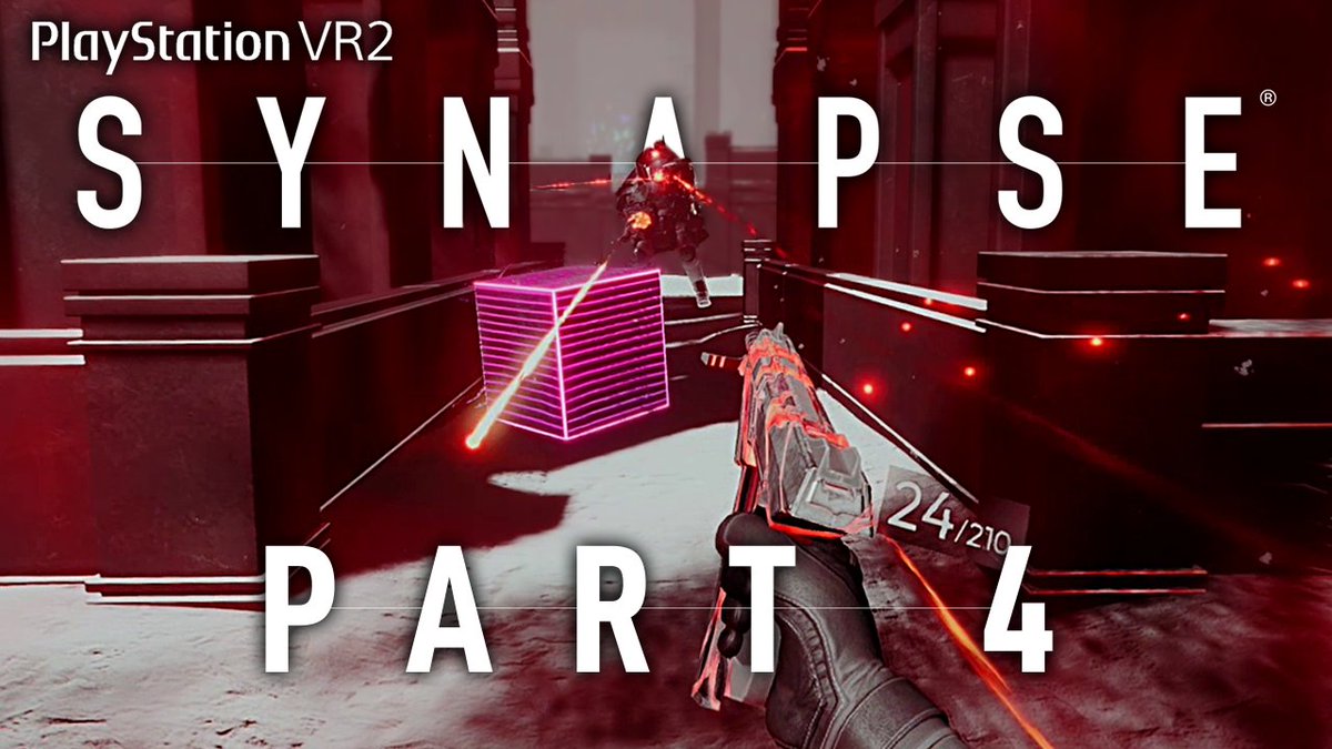 substatica's tweet photo. Sooooo close! Trying out the shotgun and getting further than ever! 😬 #Synapse #SynapseVR @nDreams @PlayStation #PSVR2
Video ▶️ https://t.co/lG0IrWqCJA https://t.co/9hIHUhqOX4