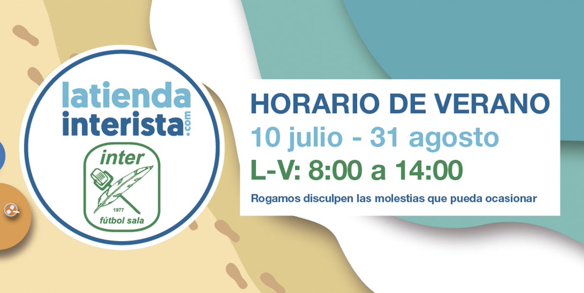 Aviso importante a todos los amigos y clientes #interistas  ⚽️💙 
#horarioverano 2023