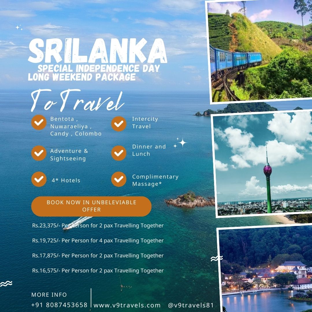 V9Travels's tweet image. #LONGWEEKENDALERT#V9TRAVELS#ENJOYSRILANKA#AFFORDABLEDEALS