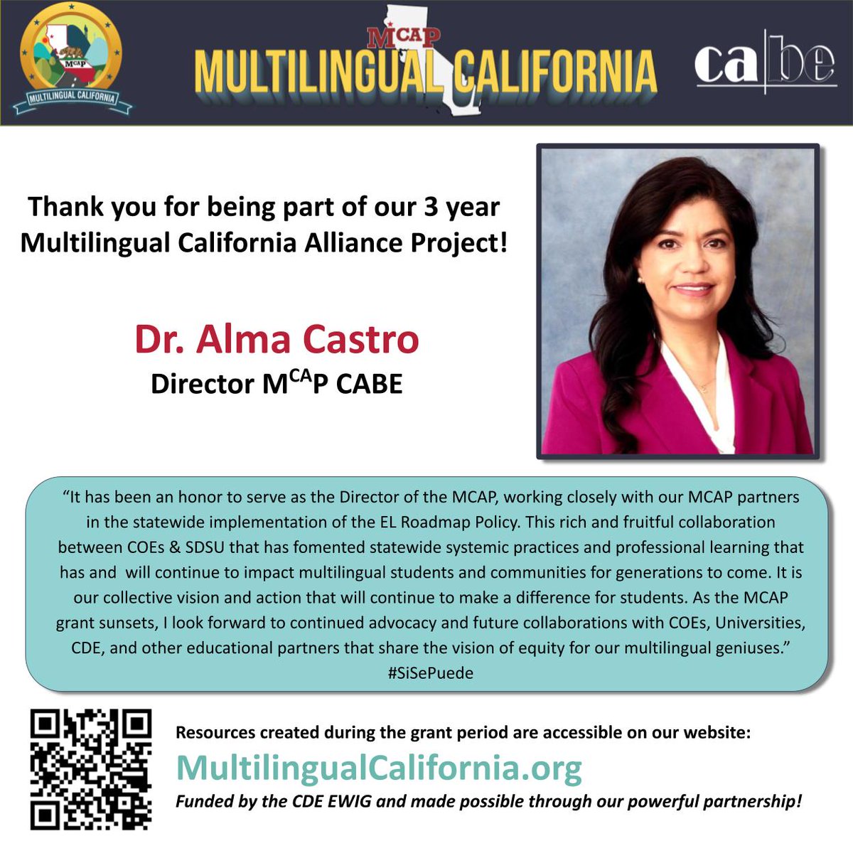 MCAP Alliance tweet media