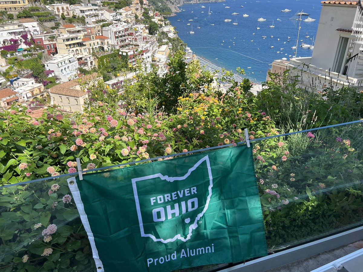 Positano, Amalfi Coast, Italy 

<a href="/ohiou/">Ohio University</a> <a href="/OHIOAlumni/">OHIO Alumni</a> 

#foreverOHIO