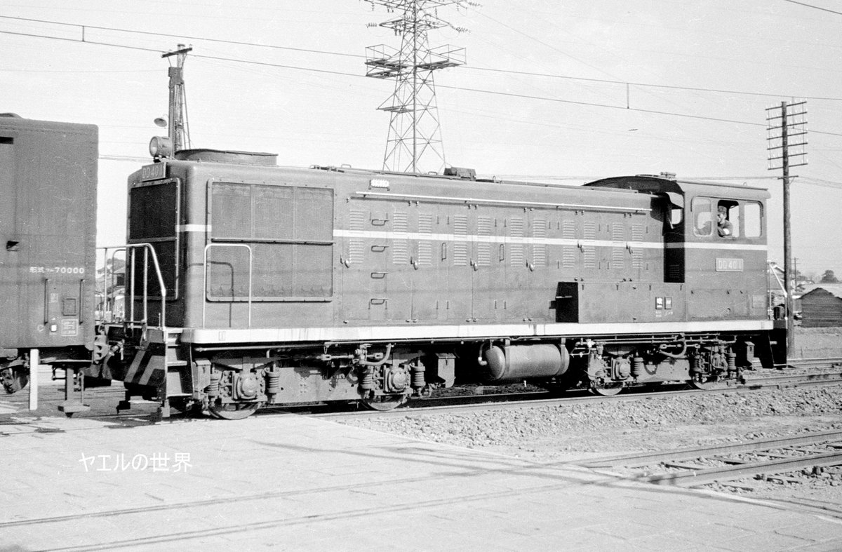 chuanqizhe21351's tweet photo. DD40 1
1961年4月2日 吹田機関区  

#機関車 #ディーゼル機関車 https://t.co/jSyfnHPpKI