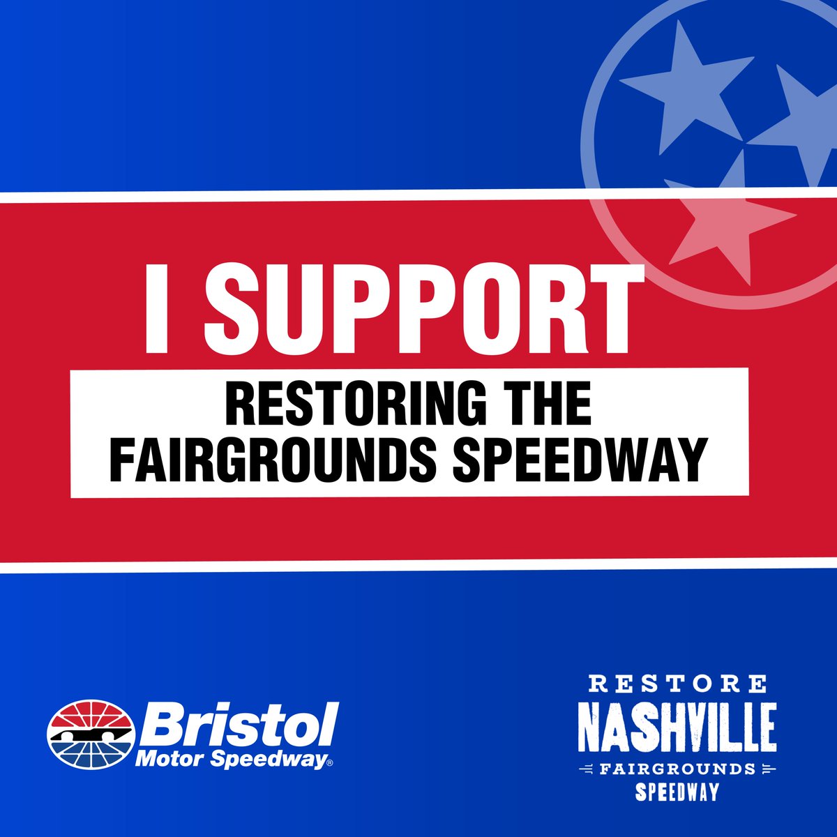 SHARE: If you support restoring the historic Fairgrounds Speedway, 𝐏𝐋𝐄𝐀𝐒𝐄 𝐒𝐇𝐀𝐑𝐄 𝐓𝐇𝐈𝐒 𝐏𝐎𝐒𝐓.  To go one step further, send Metro Council a letter at the link below!  Let your voice BE HEARD! LINK: bit.ly/43xJiwo @ZachYoungTN @AllenBurkley