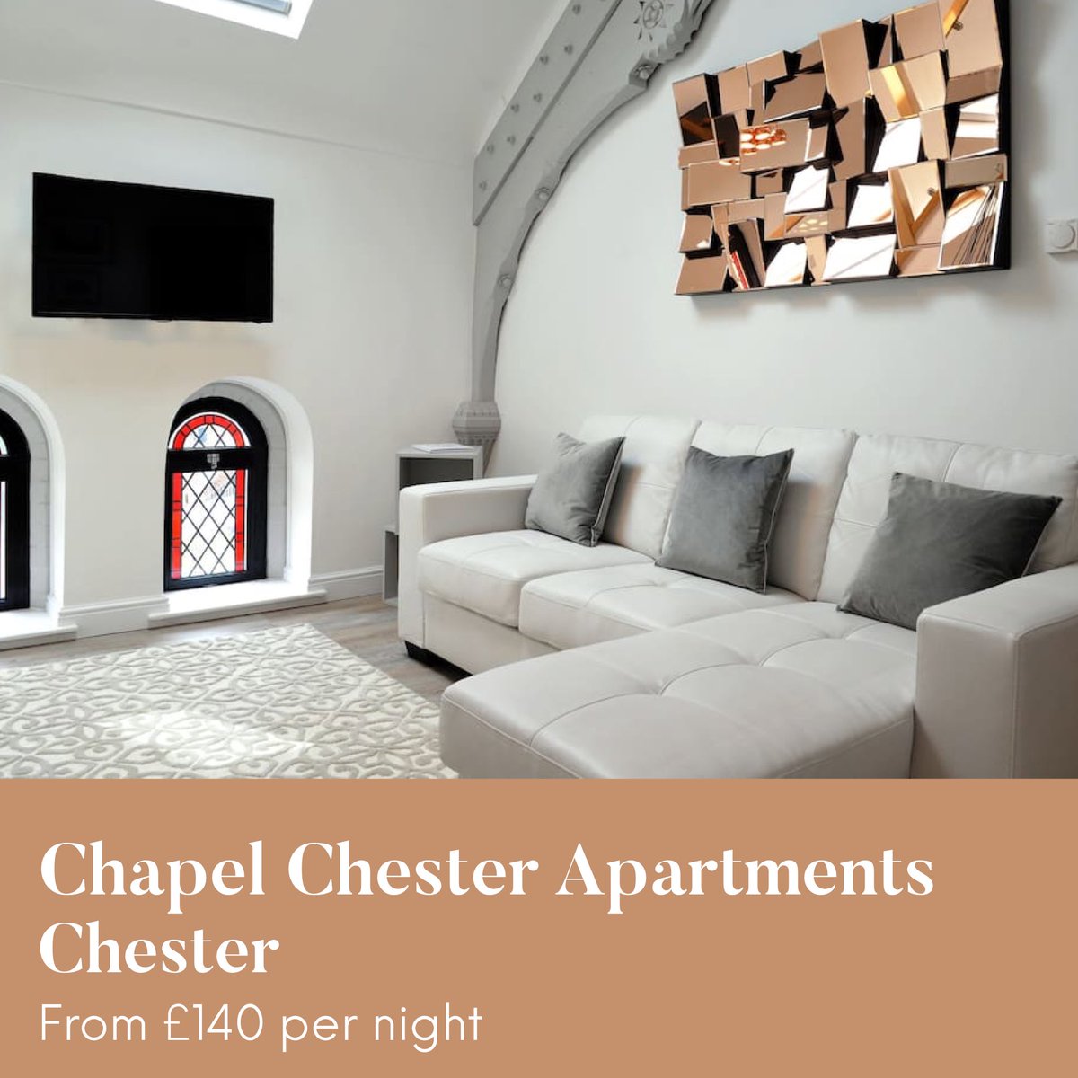 prestigeapts's tweet photo. 🏡 New Listing Alert! 🌟 Discover the charm of Chapel Apartments in Chester, your dream home away from home awaits! Located in the heart of the city, surrounded by vibrant bars, restaurants, and just a stone's throw away from the zoo. https://t.co/t8Jjt8v4mi