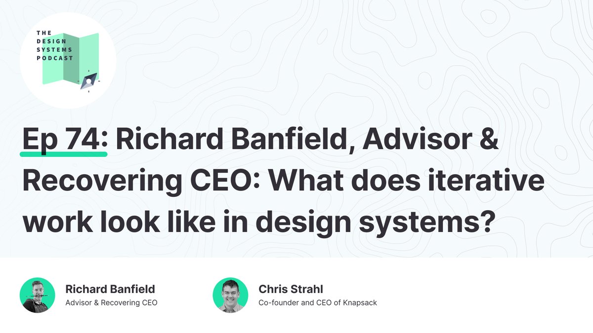 Design Systems Podcast tweet media