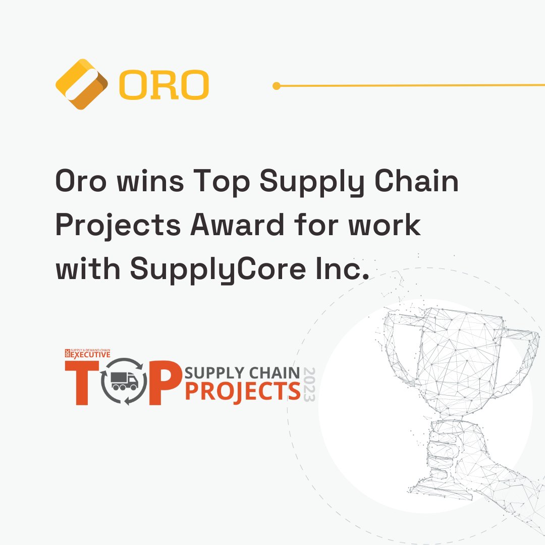 OroCommerce's tweet image. Our project with @SupplyCoreInc won the 2023 Top Supply Chain Projects award!

SupplyCore used #OroCommerce to enhance the #supplychain process for federal agencies by streamlining order tracking and quote submission.

More about the project here ➡️ ow.ly/NNv950P51Ug