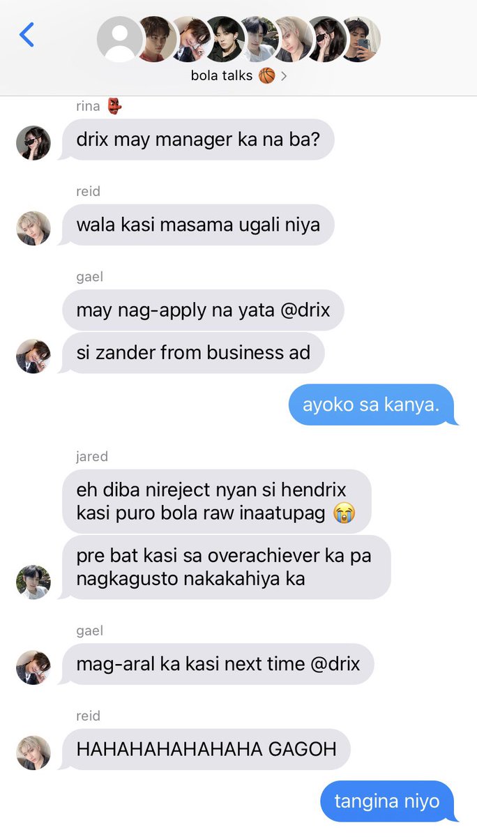 zerowrites's tweet image. bola-bola 
— a #haobin filo au

every athlete needs a student manager to help them fulfill their academic responsibilities. 

hendrix (sh) had no choice but to accept the only applicant, zander (zh), the same guy who harshly rejected him in the past.