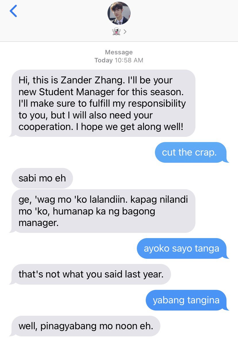 zerowrites's tweet image. bola-bola 
— a #haobin filo au

every athlete needs a student manager to help them fulfill their academic responsibilities. 

hendrix (sh) had no choice but to accept the only applicant, zander (zh), the same guy who harshly rejected him in the past.