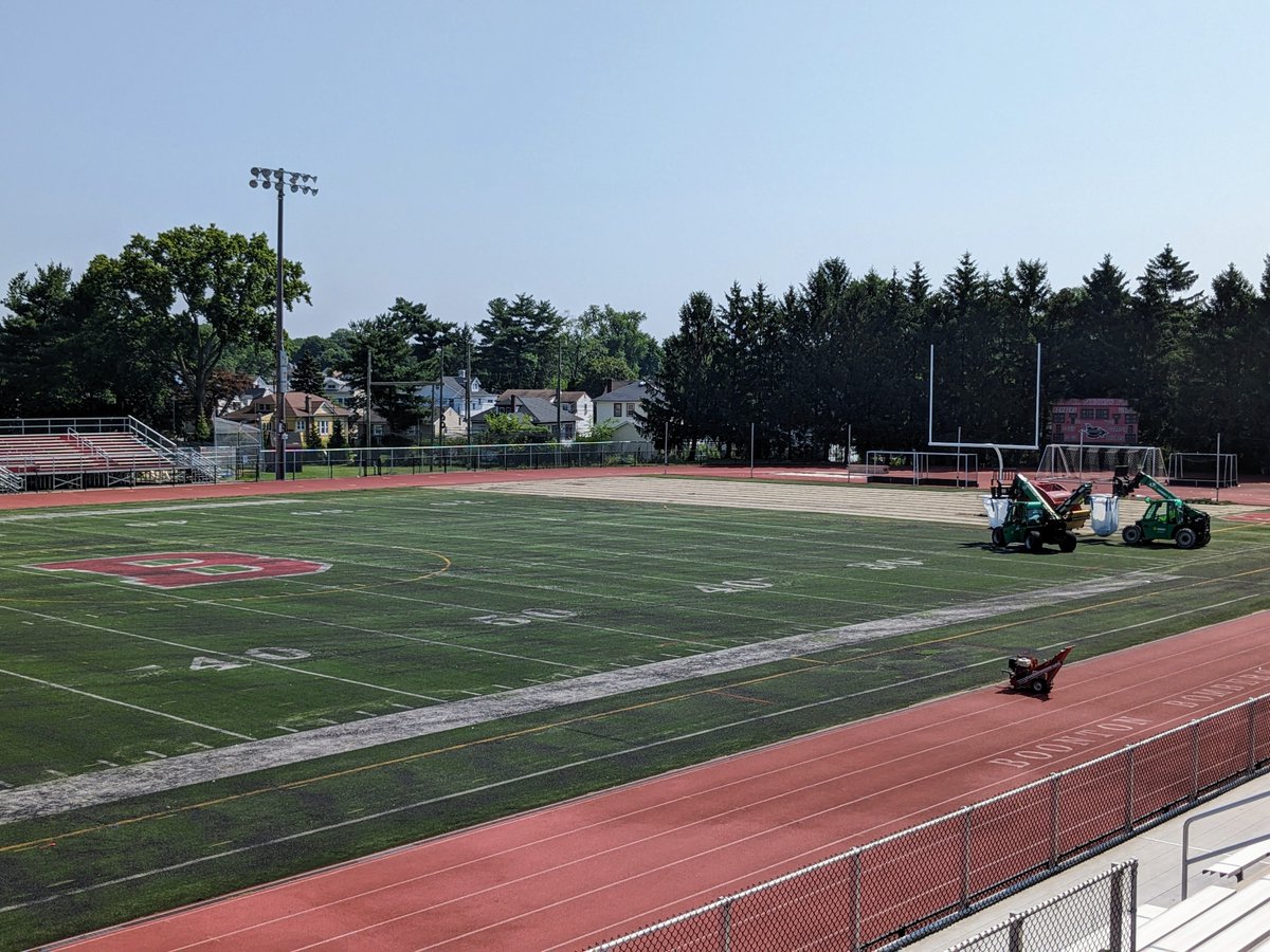The Home of the Bombers is getting an upgrade...