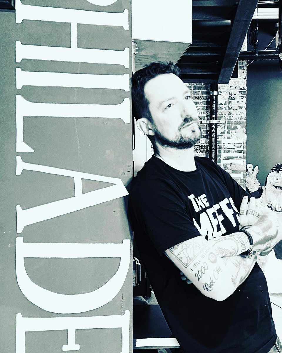 Big day for this guy today

#frankturner #BruceSpringsteen