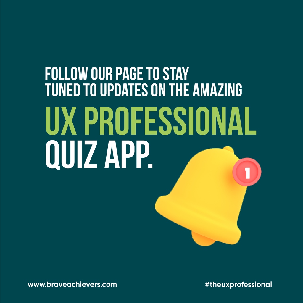 BraveAchievers's tweet image. The countdown to the launch of The UX Professional Quiz platform is on. 
We want to know your preference for reward systems. Coins or fruits? 
Tell us in the comments.
_ 
_ 
_
#productdesigntips #uiuxdesign #uxdesignmastery