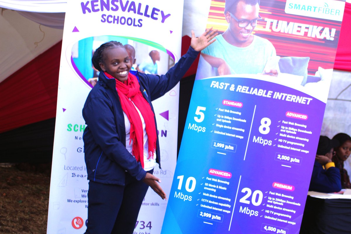 smartcloudke's tweet photo. We are at the #KajiadoTradeFair . Come pass by our booths and interact with us as we share more info on our products on #greenEnergy and #Connectivity @citam_ngong #CitamNgongTradeFair https://t.co/SE5KJEgbvs