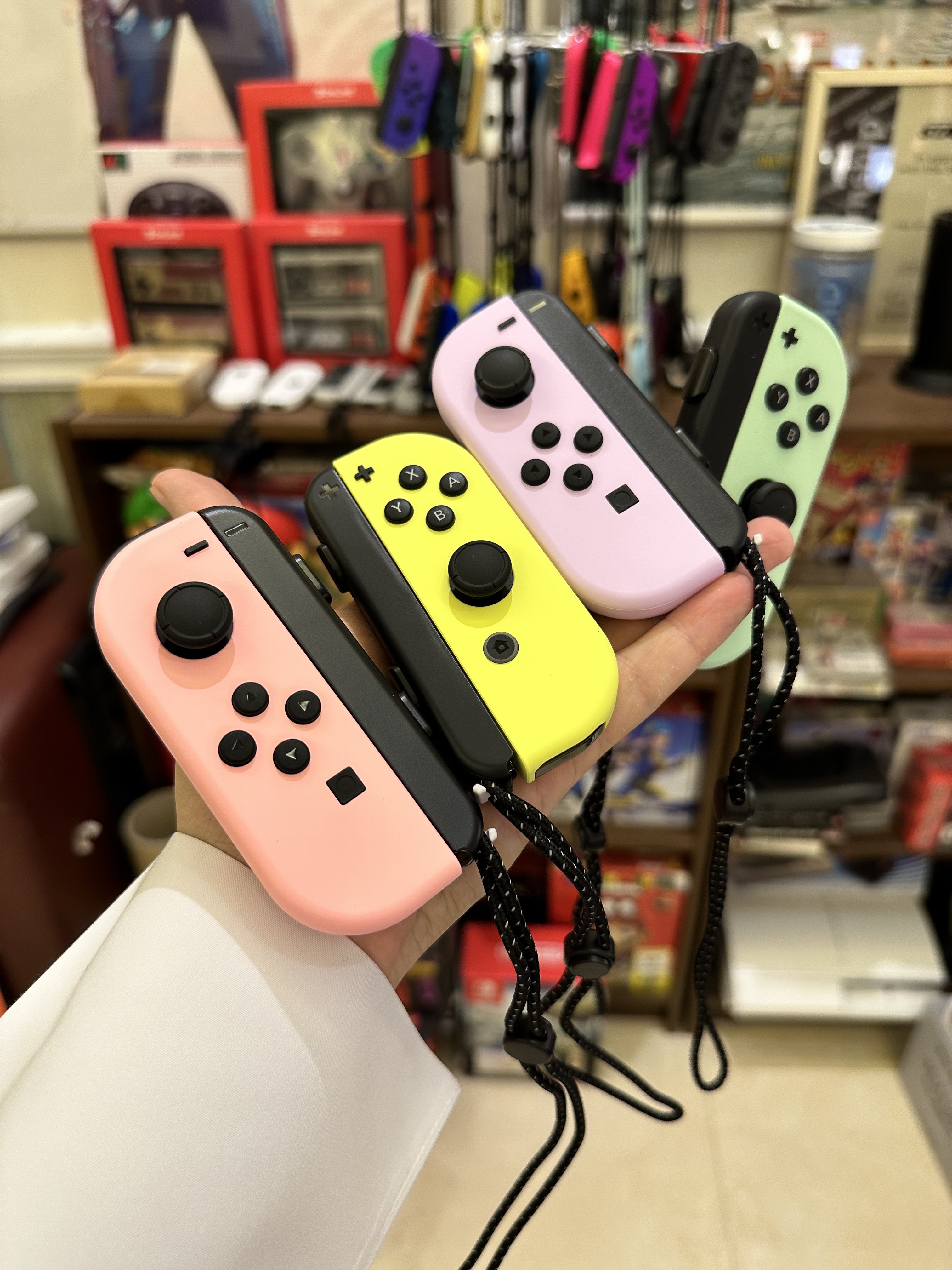 Cardboard joy con sales