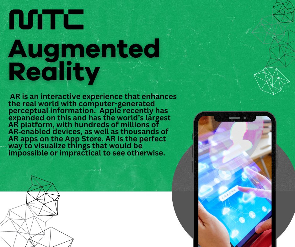 easyasmtc's tweet image. Augmented Reality is changing the way we connect with the world around us! #ThinkMTC #DoITDifferently