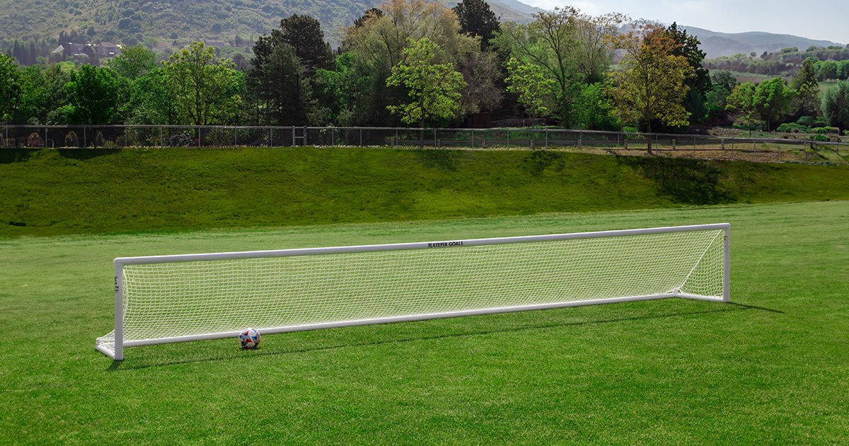 Keeper_Goals's tweet photo. 🚨New Product Alert!!🚨

The Precizion Training Goal. 

🎯 Designed to redefine accuracy and take player performance to new heights. The unique 3' x 24' goal size sets it apart from the rest and provides a whole new standard for finishing drills

#Precizion
#KeeperGoals https://t.co/SwrWTlznkD