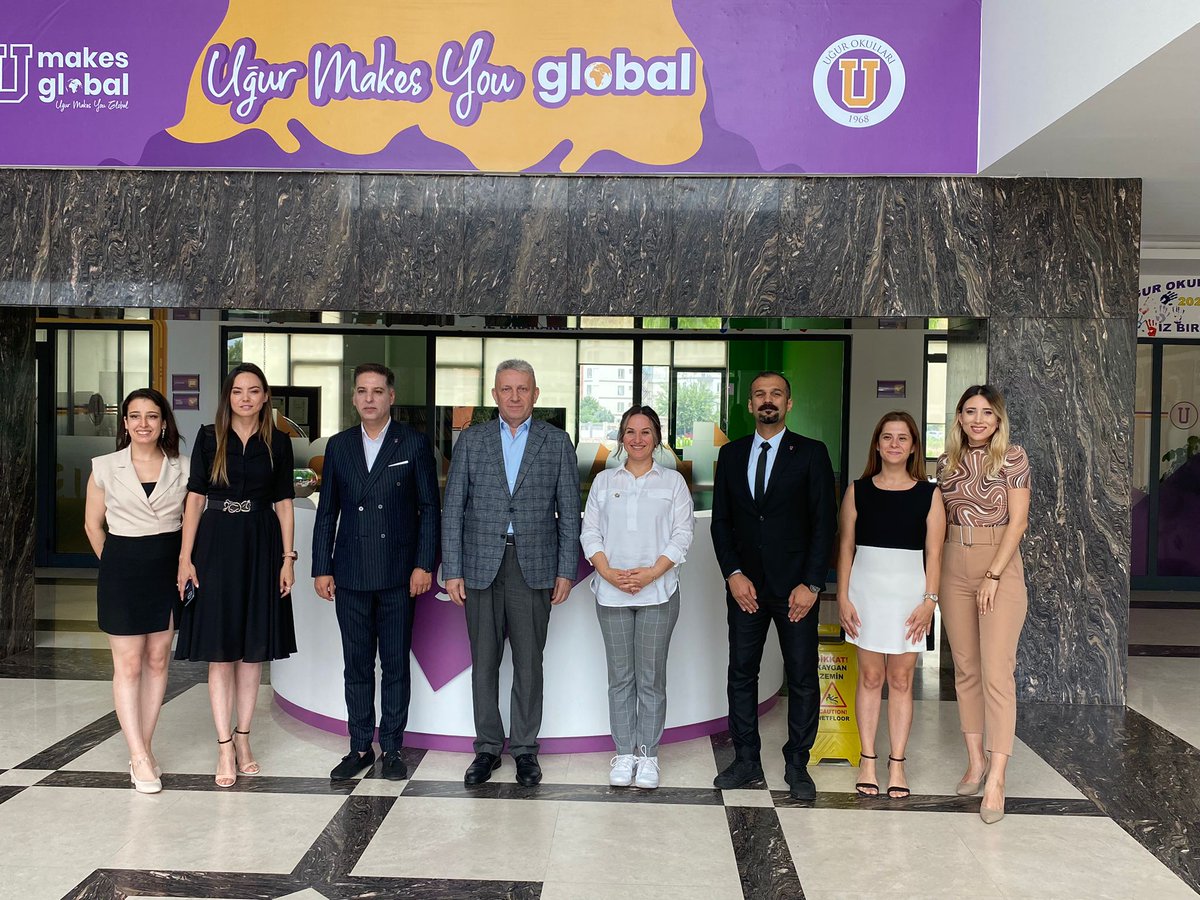 konyaaltiugur_'s tweet photo. Genel Müdürümüz Sn.Mustafa ÇAKIR 2023-2024 dönemi hazırlıklarımızı yerinde incelemek için kampüsümüzü ziyaret etti. Memnuniyetini ve deneyimlerini bizlerle paylaşan Genel Müdürümüze ziyareti için teşekkür ederiz.
 #UğurluOlmak https://t.co/PNOgVpeXh9