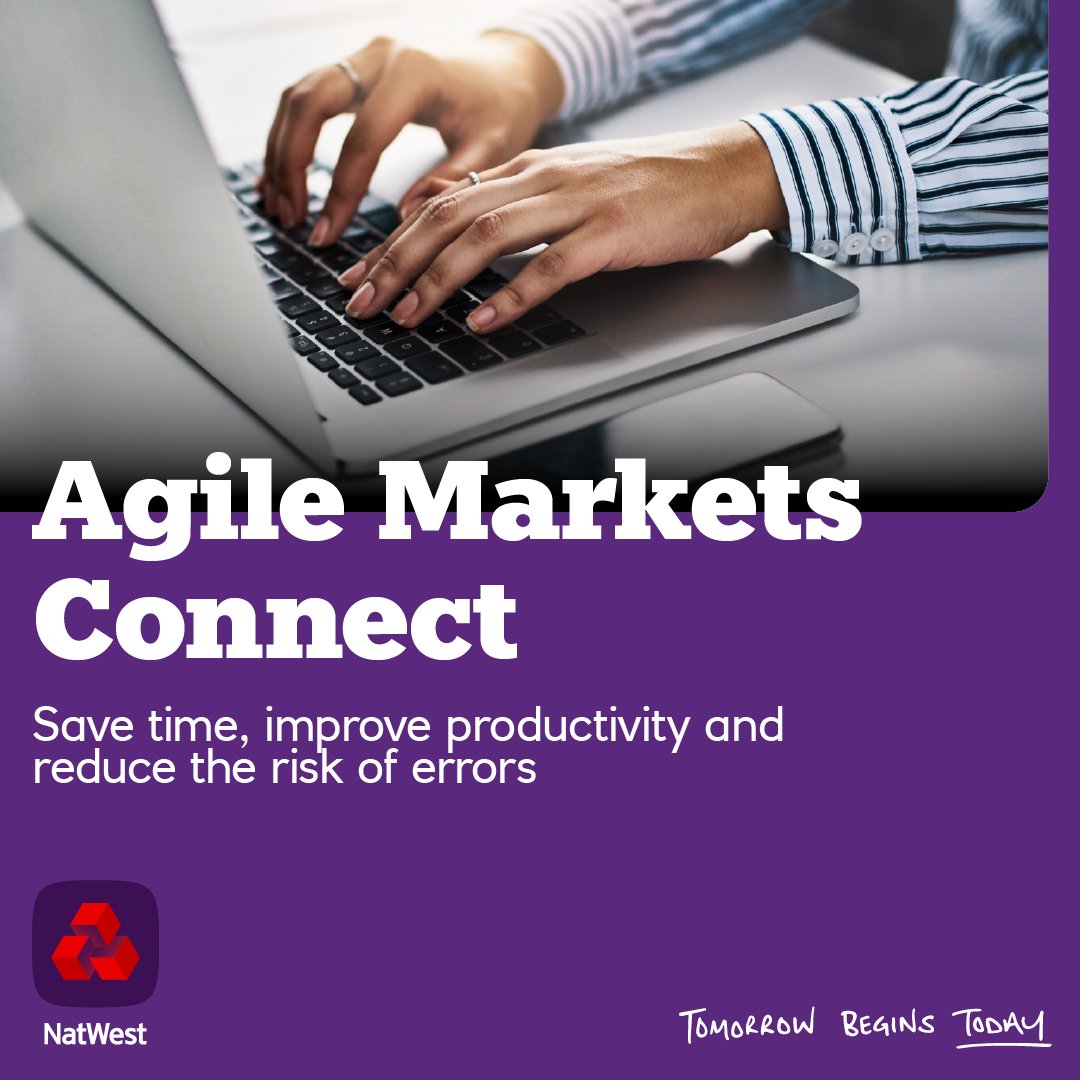 NatWest_CI's tweet photo. We’ve recently embedded Symphony’s collaboration platform into #AgileMarkets to create a truly immersive customer experience.  

#Innovation #Innovate2023 #Tech4Fin
