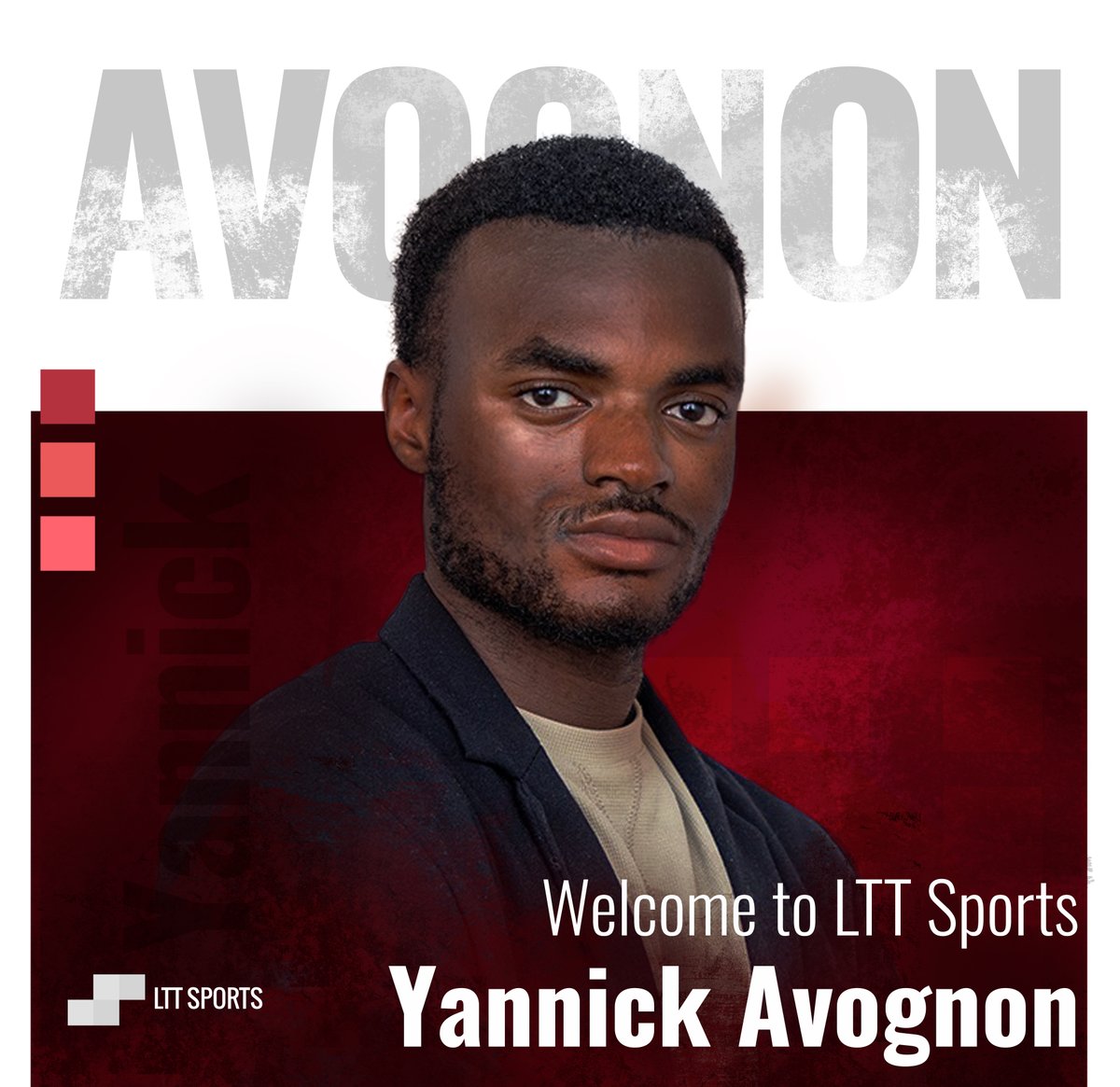 LTTsports's tweet image. #LTTsports is thrilled to welcome #YannickAvognon 🔝as our team member! Yannick, a passionate sports enthusiast, is a football fan and pursuing a degree at the @GBSNews 🇨🇭
Bienvenue!