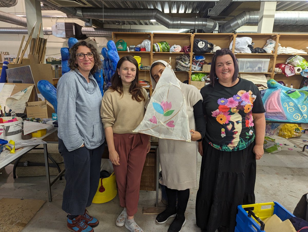 Introducing Heather and Humera, our new Project Co-ordinator and Community Engagement Worker. We're starting to work on our Autumn lantern parade on October 27th in Lister Park. 🌿 fb.me/e/5Wmez4m3P