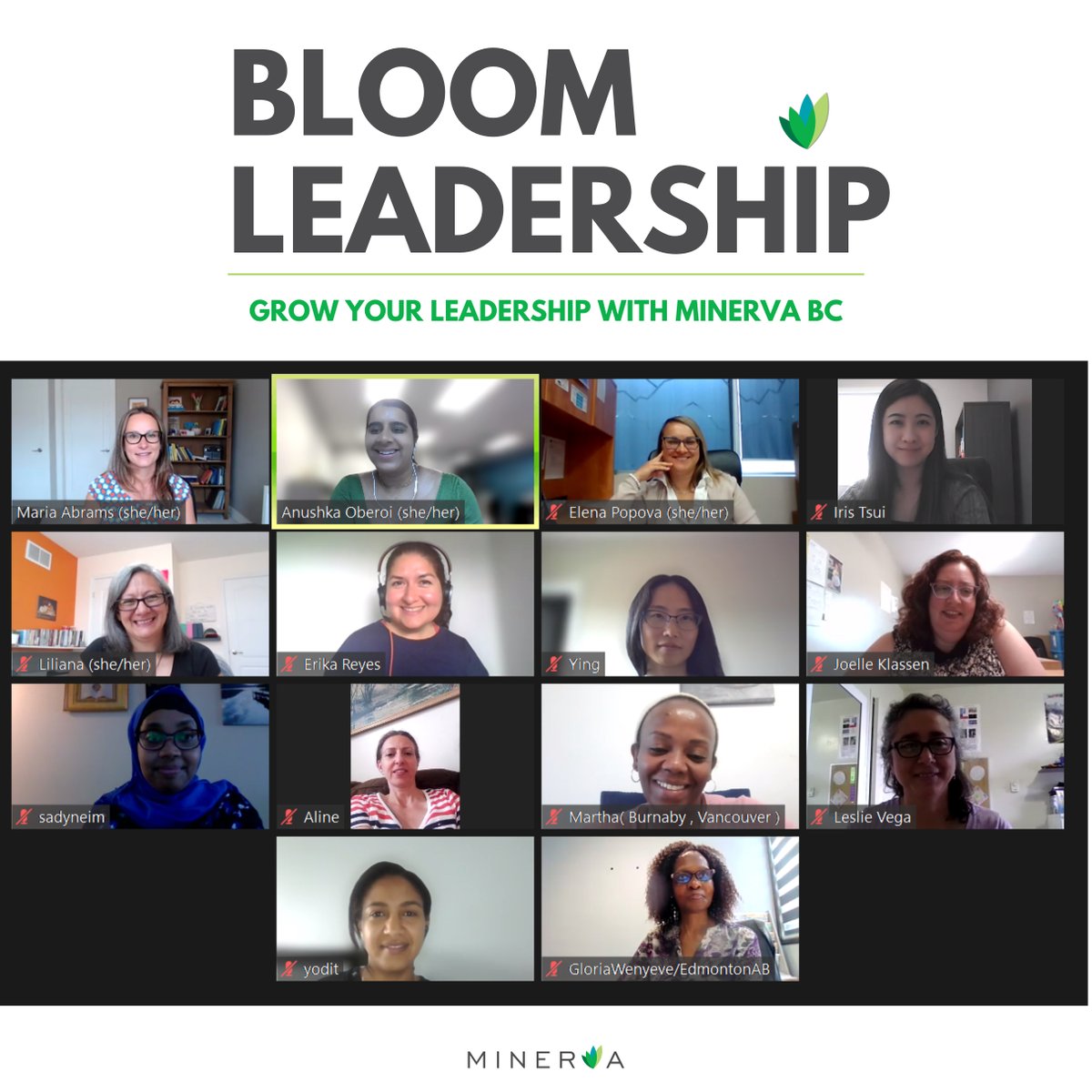 Thanks to the Sony Social Justice Fund, we've been able to empower 30 dedicated HIPPY Coordinators and HVs through the incredible Bloom Leadership Training program! 🌱📚 @MinervaBC