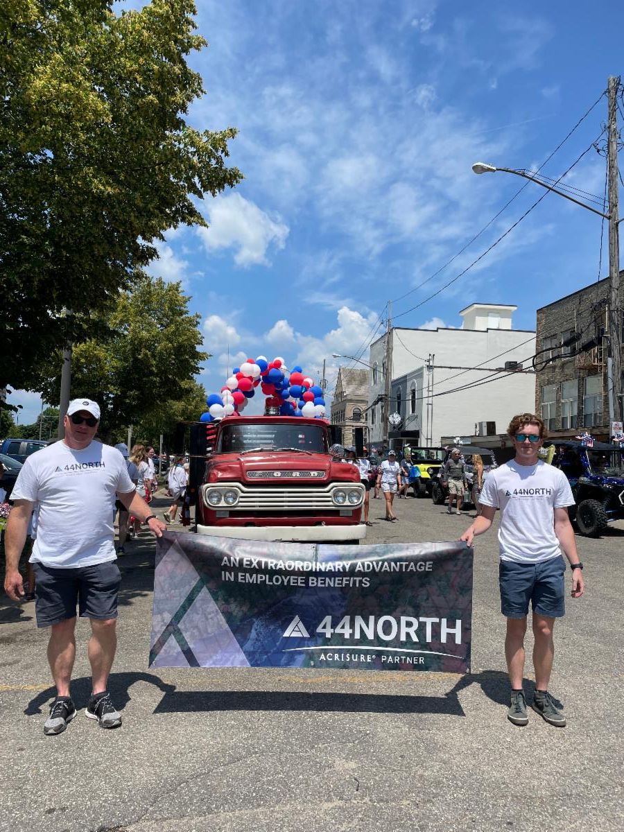 44northmi's tweet photo. Our 44North Team had a great time in the Cadillac Freedom Festival Parade this 4th of July!
It was great seeing the entire town come together to have some fun.

#ImprovingLives #EmployeeBenefits #GroupBenefits https://t.co/Xik08VOmtq