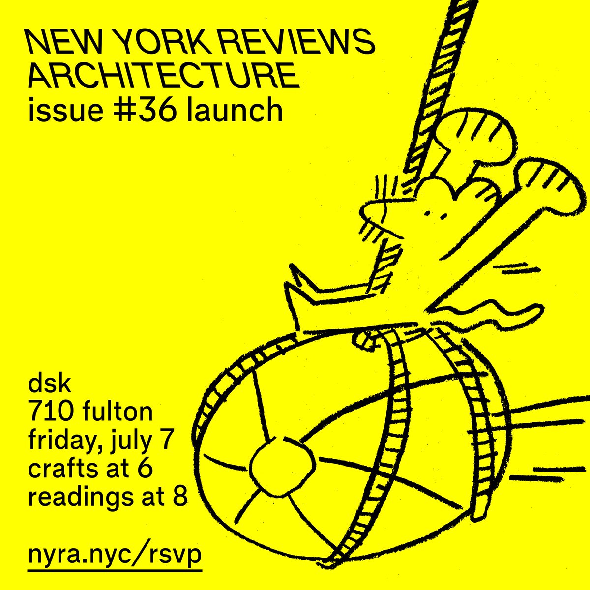 New York Review of Architecture tweet media