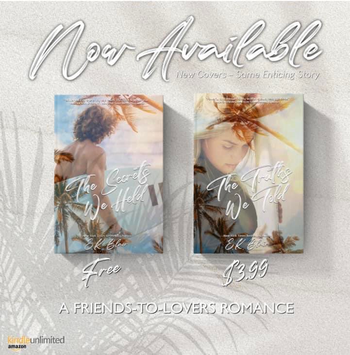 It’s here and it’s FREE!!!!!
✦ Book#1 FREE➜ amzn.to/3XG5z97
✦ Book#2➜ amzn.to/3NX5Cu5

•GENRE: Contemporary/New Adult Romance
•TROPES: Friend-to-Lovers, Push-and-Pull, Trauma and Healing