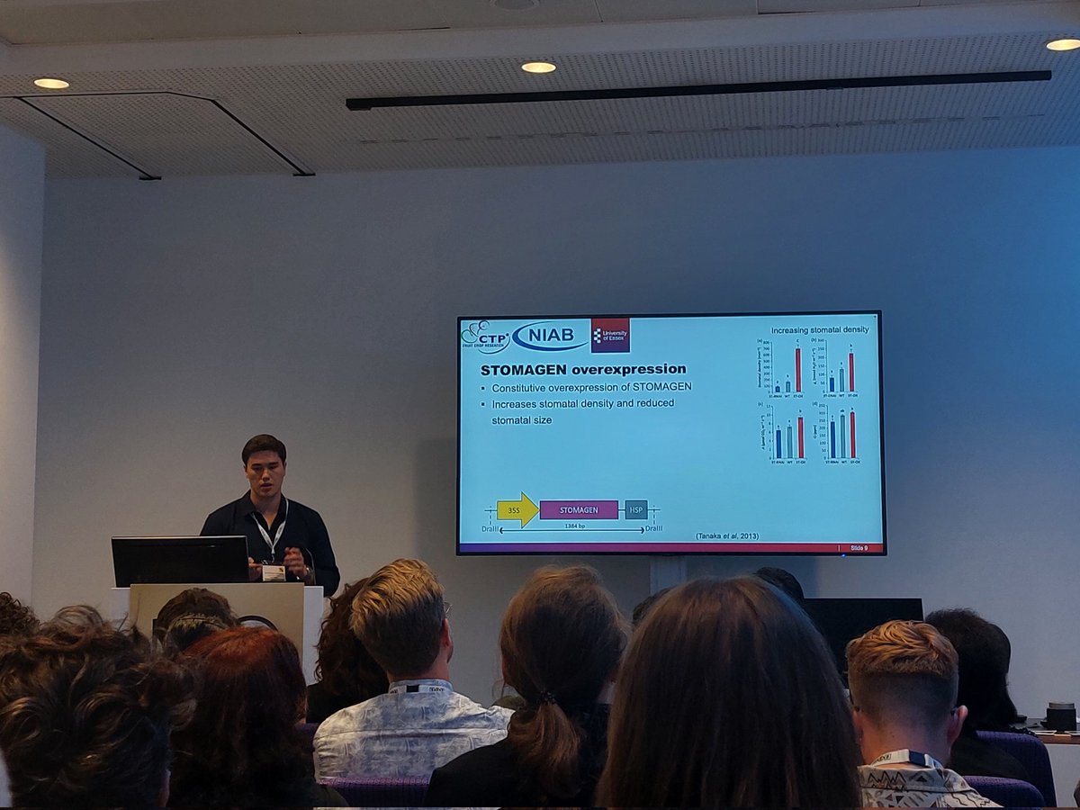 RobertCaine21's tweet image. Strawberry STOMAGEN! Very cool to see #SD manipulation in a highly important UK crop by PhD student William Atkinson #waterflow #hexokinase #photosynthesis @DrTracyLawson @SEBiology