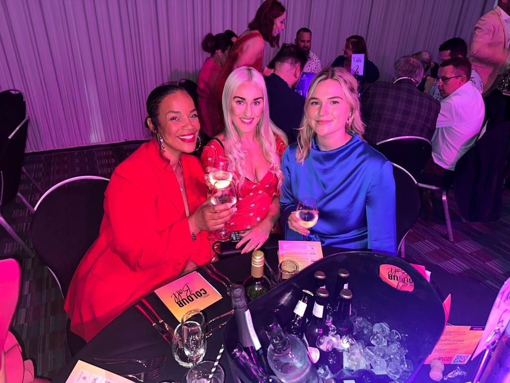 CelSolicitors's tweet photo. Lynsey, Jade, and Lydia had lots of fun attending Sedulo’s Colour Ball last week. The fundraising gala was held for @sedulo_group’s new foundation and raised a massive £125,000! ⭐
#sedulo #celsolicitors #colourball https://t.co/kEOootjIHt