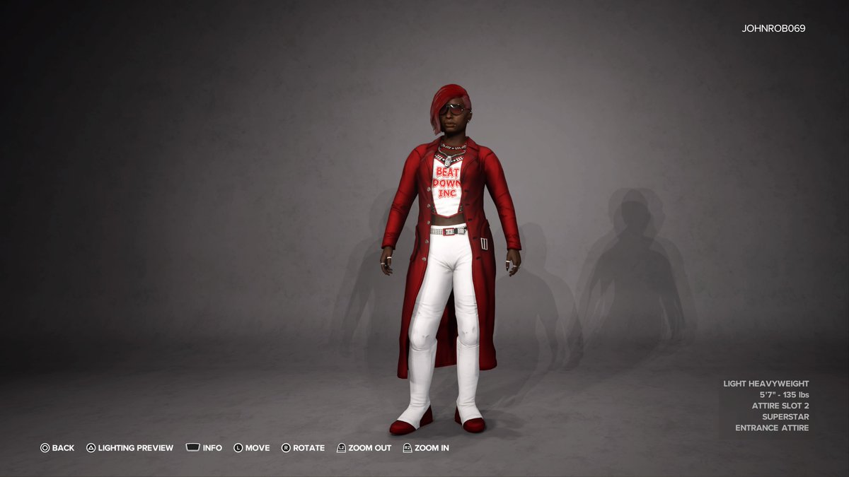 JohnRobTan's tweet photo. #PS5Share, #WWE2K23 https://t.co/BWva0tX9Xt