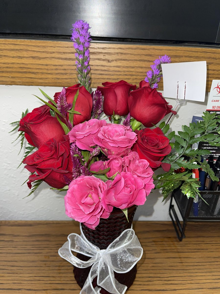 What a sweet surprise for our ten year anniversary!!  Thank you my love <a href="/christordrup/">Chris Tordrup</a>. Here’s to many more years💖