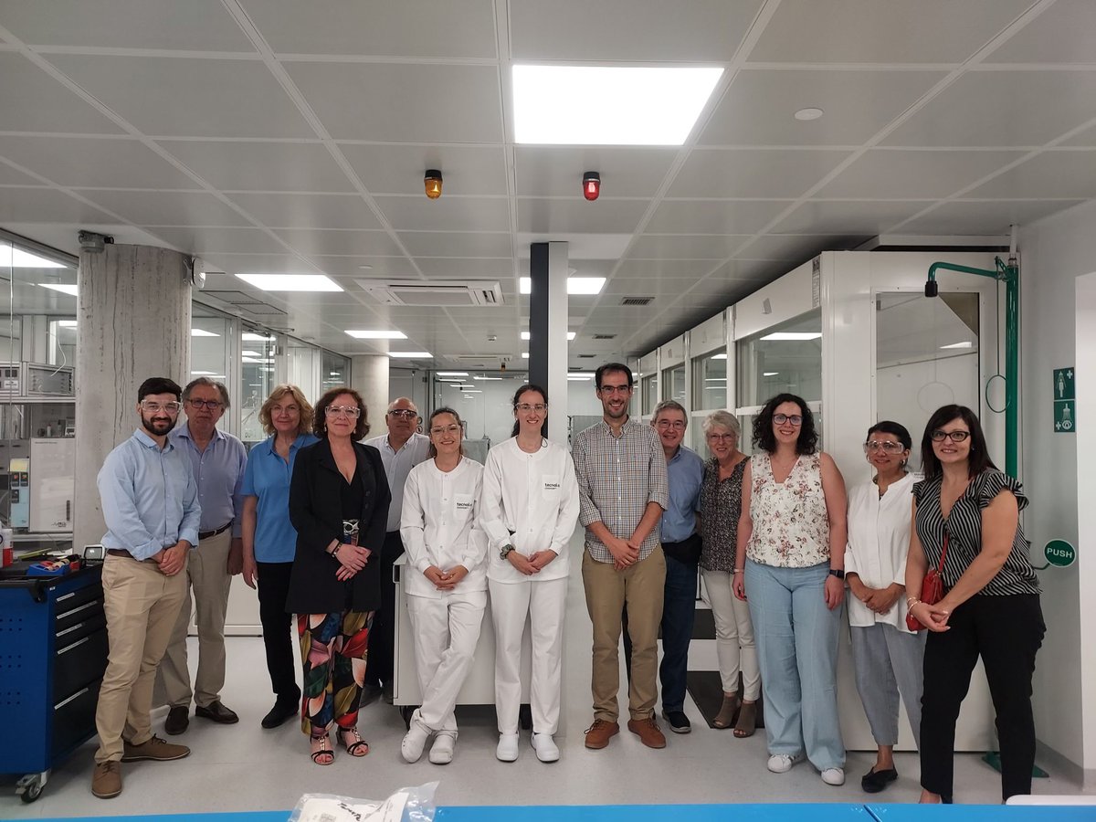 Yesterday the @InnomemP work package leaders gathered in #SanSebastián, #Spain, and met the Project Officer @susana_xara and the external expert Andrea Elisabeth Reinhardt to review the progress of the first 36 months of the project #membranes #oitb