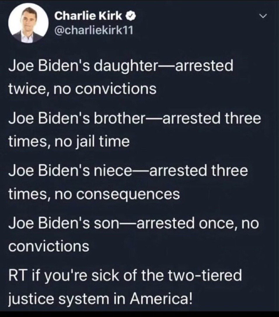 RickyDoggin's tweet photo. The Biden Family Is A Criminal Organization https://t.co/cONlUebEqI