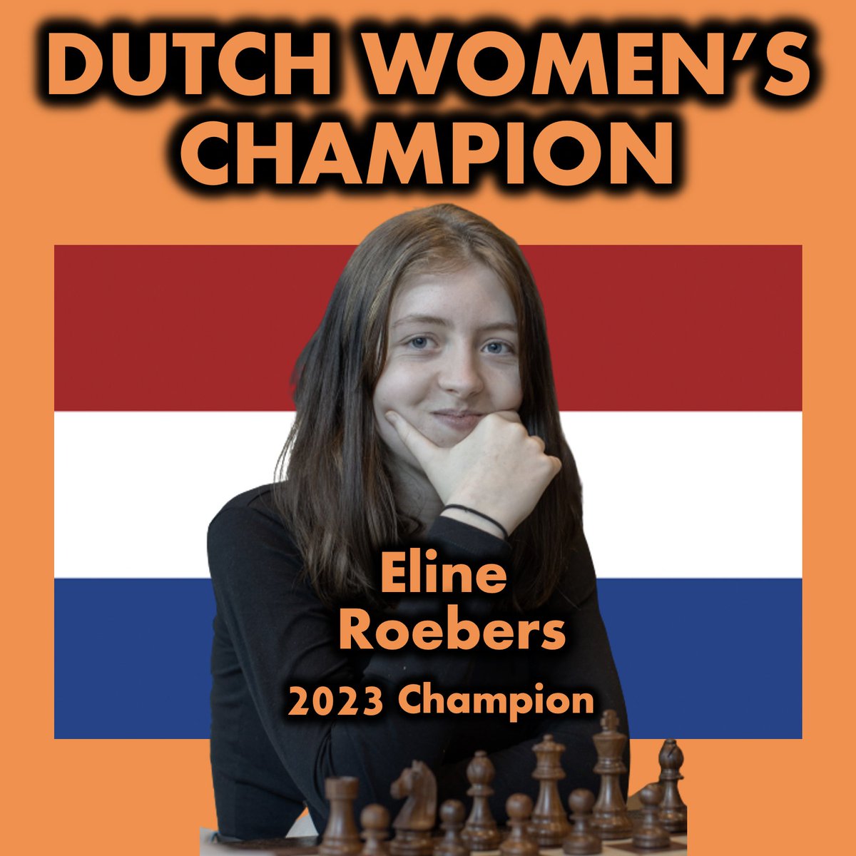 Women's Chess Coverage on X: Eline Roebers is on @2700chess for the first  time!!! 🤩 This time tomorrow, she is going to officially be the  2nd-youngest player in the Top 50! 🥳🎉👏👏👏