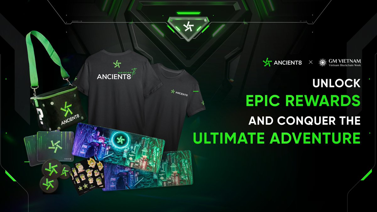 🎉 Swing by the Ancient8 booth at #GMVN2023 and join the festivities! 🥳🥳

We've got thrilling activities, astonishing surprises, and rewards that will make your head spin! It's time to let loose, laugh out loud, and create memories that will make your heart sing!

See you