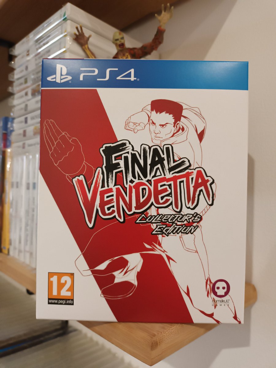 peachflavor3d's tweet image. I wasn&apos;t planning on buying #FinalVendetta on #PlayStation 4 but the price was right! And the playable card deck is awesome, really brings me back some memories.🙃