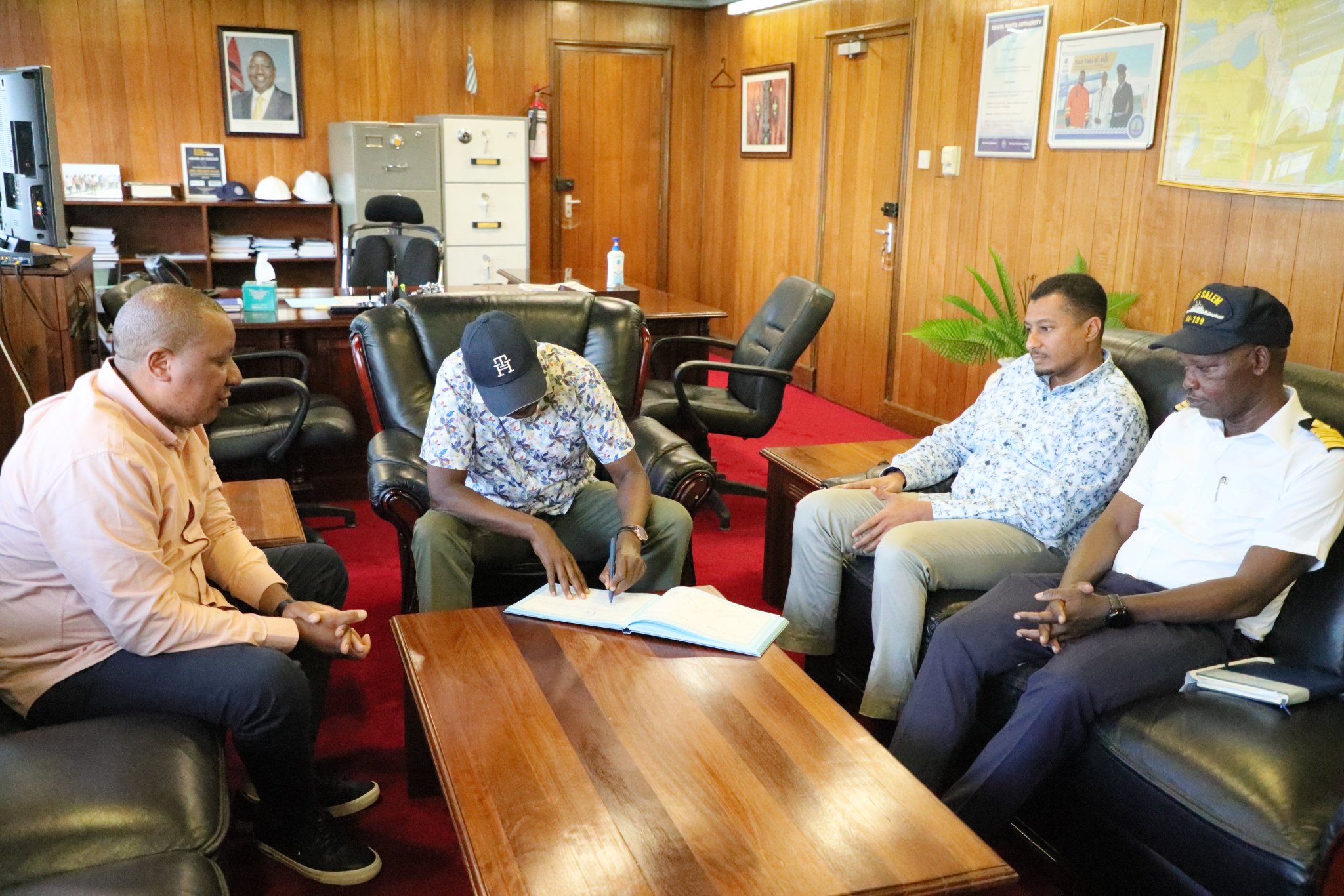 Kenya Ports Authority on Twitter "The Chief of Staff and Head of Public Service Mr. Felix