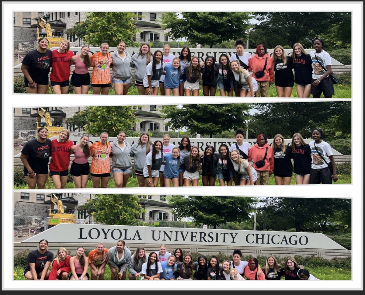 Central Pa Elite’s 17U,16U and 15U stopping at <a href="/RamblersWBB/">Loyola Women's Basketball</a> before the <a href="/niketoc/">Nike Tournament of Champions</a> play begins tomorrow in Chicago #cpelite